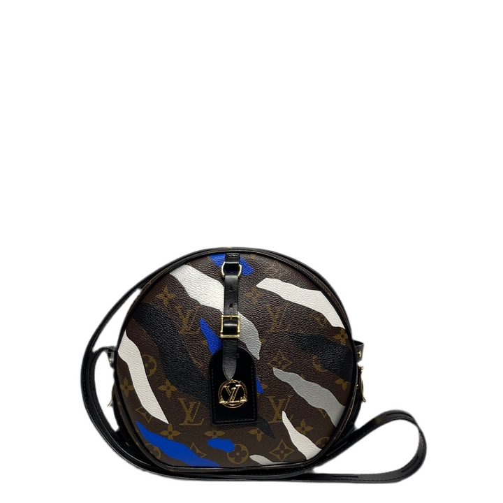 Louis Vuitton x League of Legends TascheBoite Chapeau Souple Canvas Monogram Limited Edition