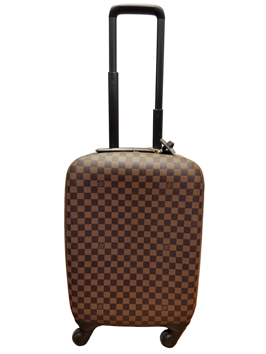 Louis Vuitton Trolley Zephyr 55 Canvas Damier Leder Ebene 4 Rollen