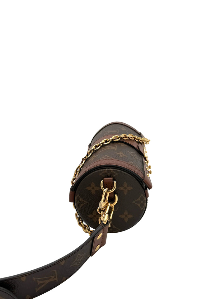 Louis Vuitton Tasche Papillon Trunk Monogram LV Braun HW Gold