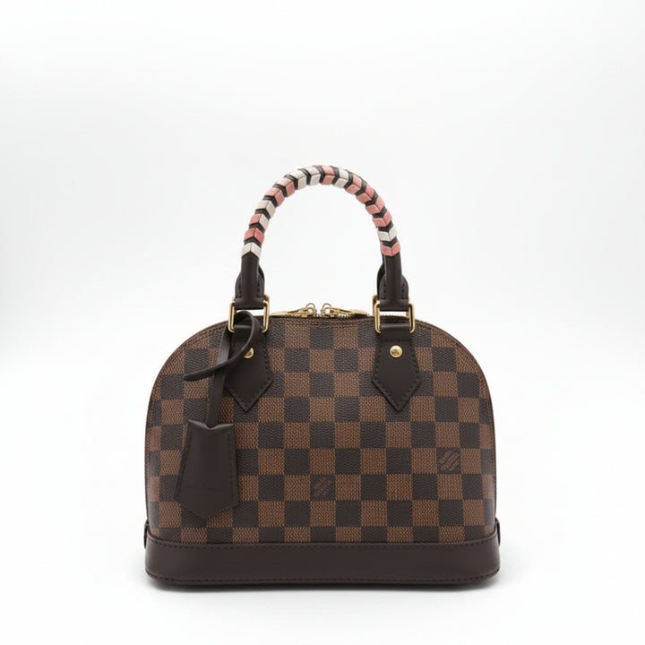 Louis Vuitton Alma BB Damier Ebene limited edition