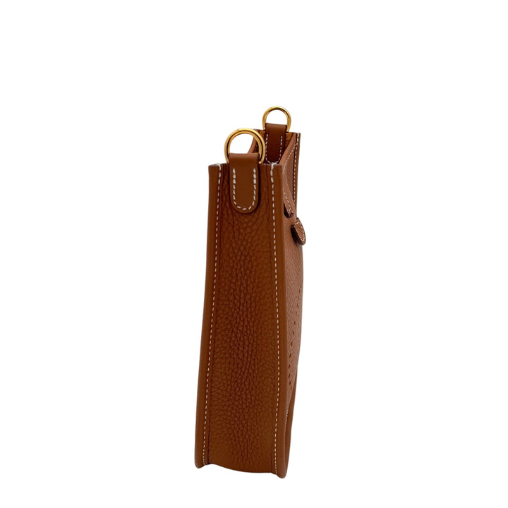 Hermes Evelyne 16 Togo Leder Gold Hardware Gold 2026