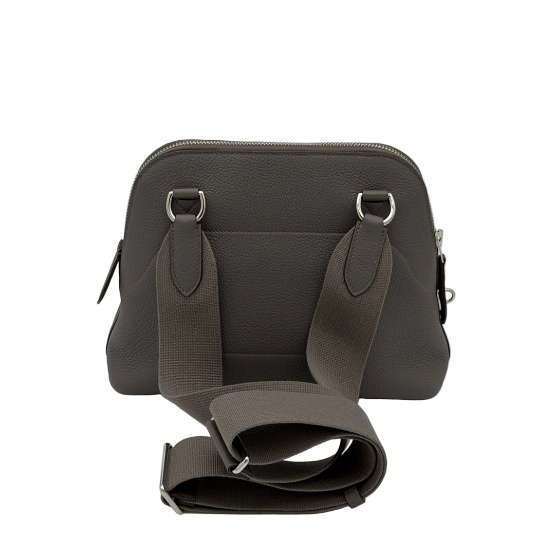 Hermes Bolide Messenger Bag
Leder Togo Grau HW Palladium K=2025