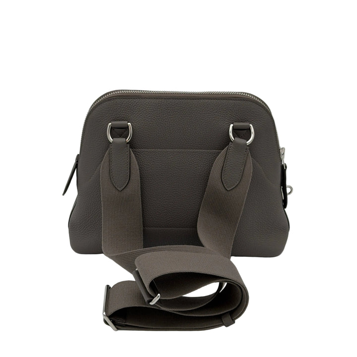 Hermes Bolide Messenger Bag
Leder Togo Grau HW Palladium K=2025