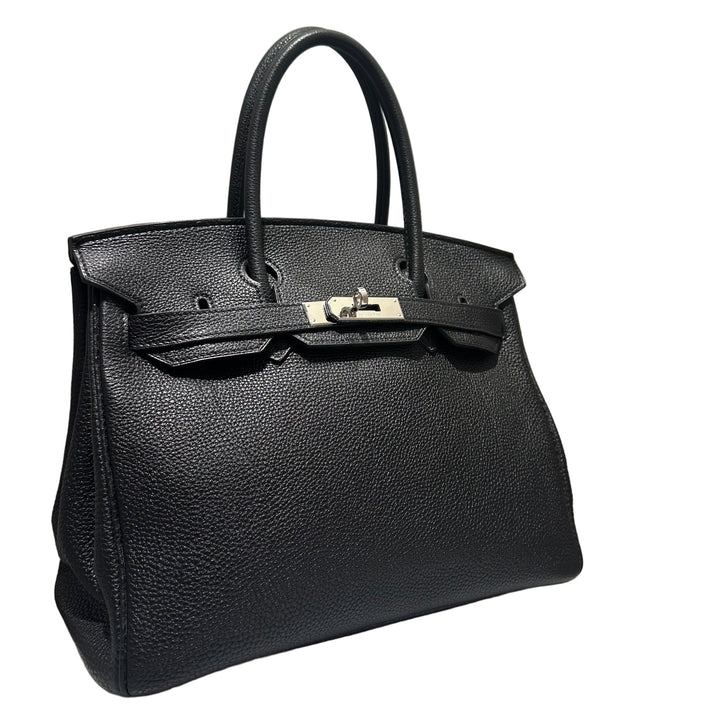 Hermes Birkin 30 Togo Leder 
Schwarz Hardware Palladium