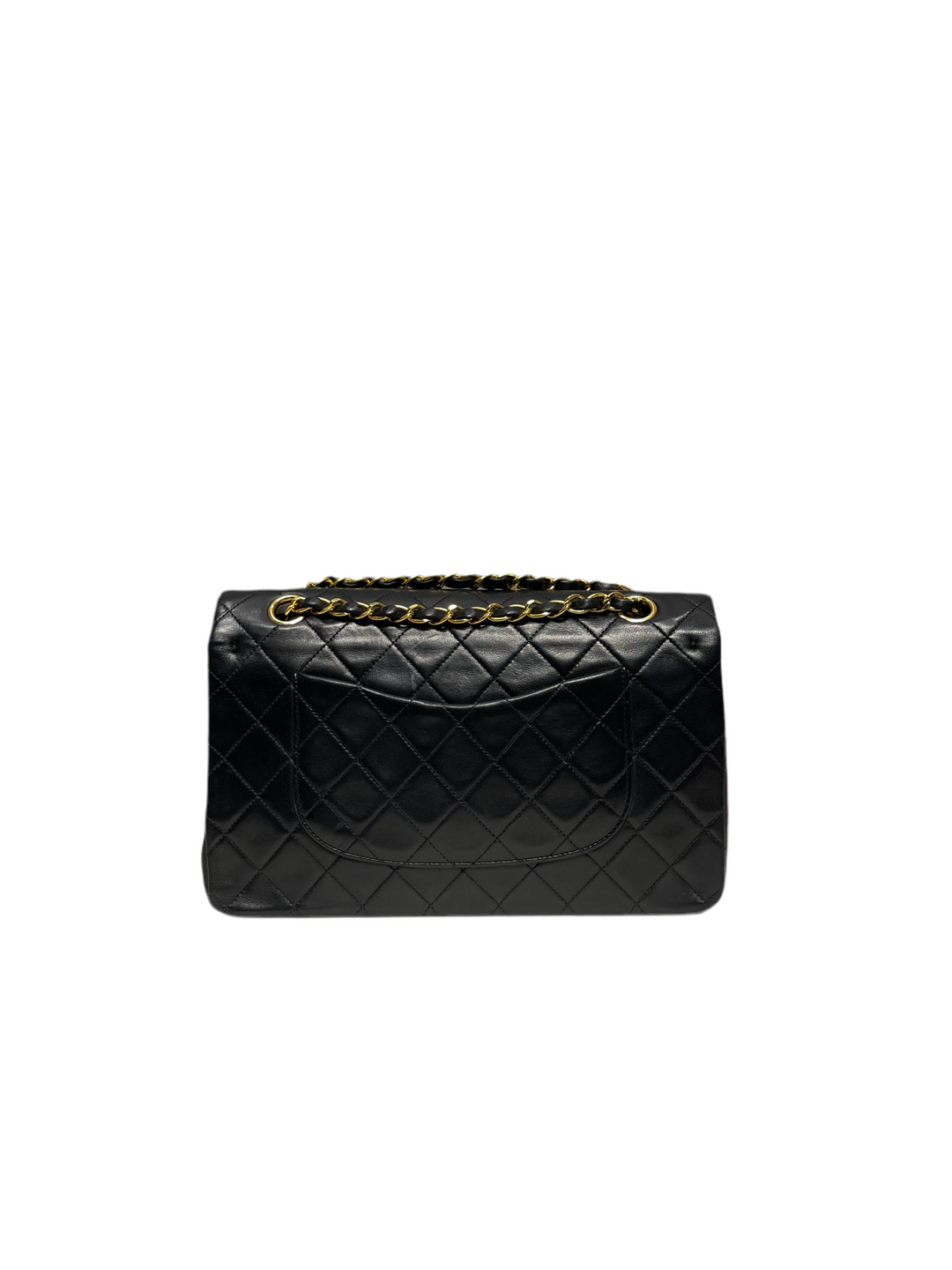 Chanel Tasche Timeless 25,5 schwarz Hardware Gold