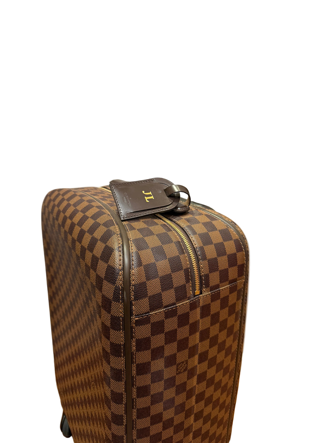Louis Vuitton Trolley Zephyr 55 Canvas Damier Leder Ebene 4 Rollen