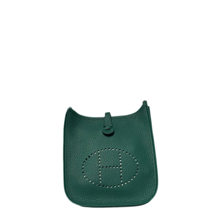 Hermes Evelyne 16 Clemence Vert Vertigo Hardware Gold