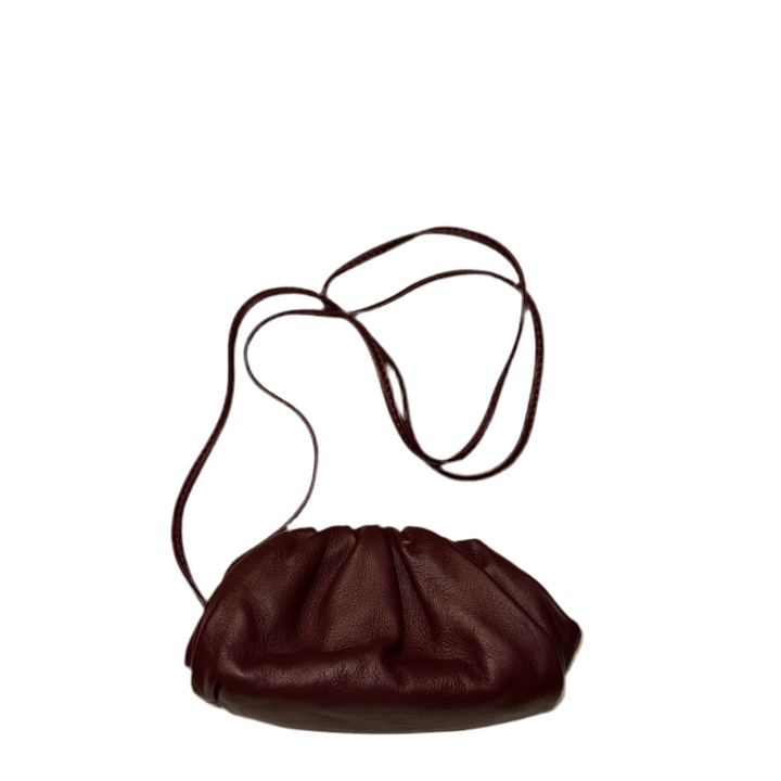 Bottega Veneta Tasche Pouch Extra Mini Leder Burgundy