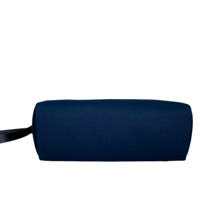 Hermes Herbag 31 Toile Militaire /
V Hunter/Laque Deep Blue Indigo /Deep Blue