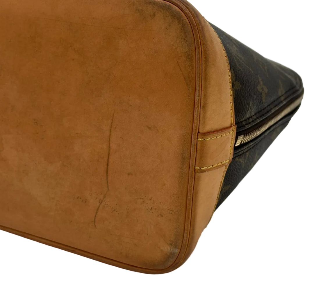 Louis Vuitton Tasche Alma Canvas Monogram Vintage