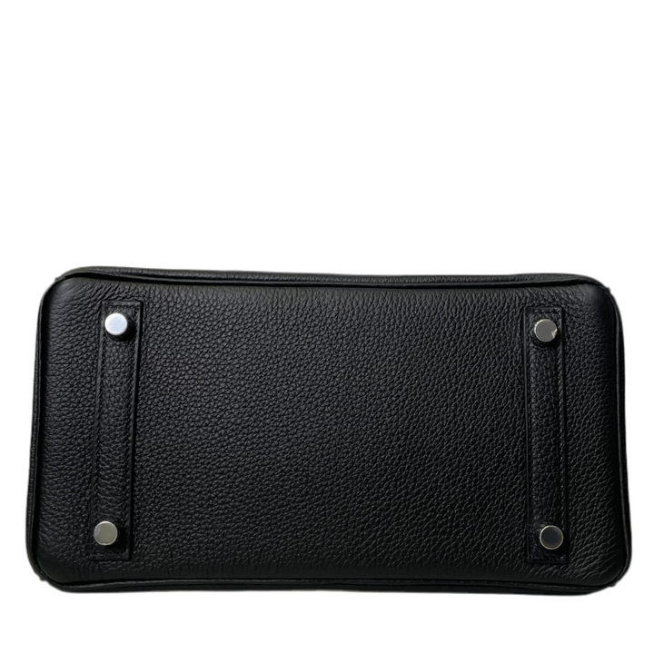 Hermes Birkin 25 Leder Togo Schwarz Hardware Palladium