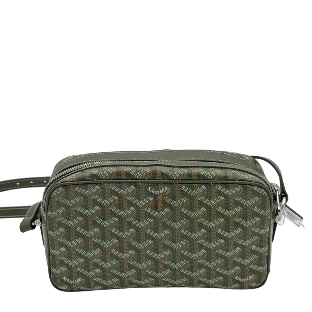 Goyard Tasche Cap Vert PM Khaki Canvas Monogram Limited Edition GMZ-019
