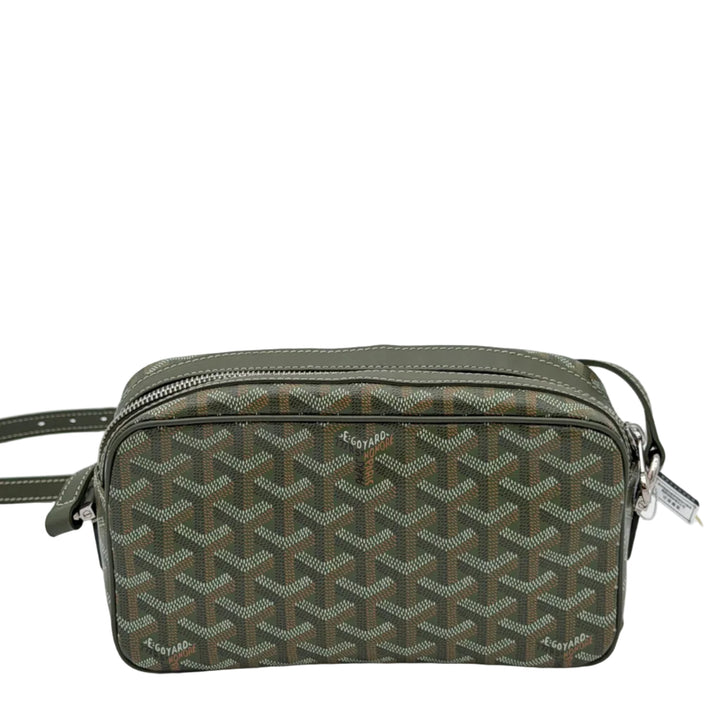 Goyard Tasche Cap Vert PM Khaki Canvas Monogram Limited Edition GMZ-019