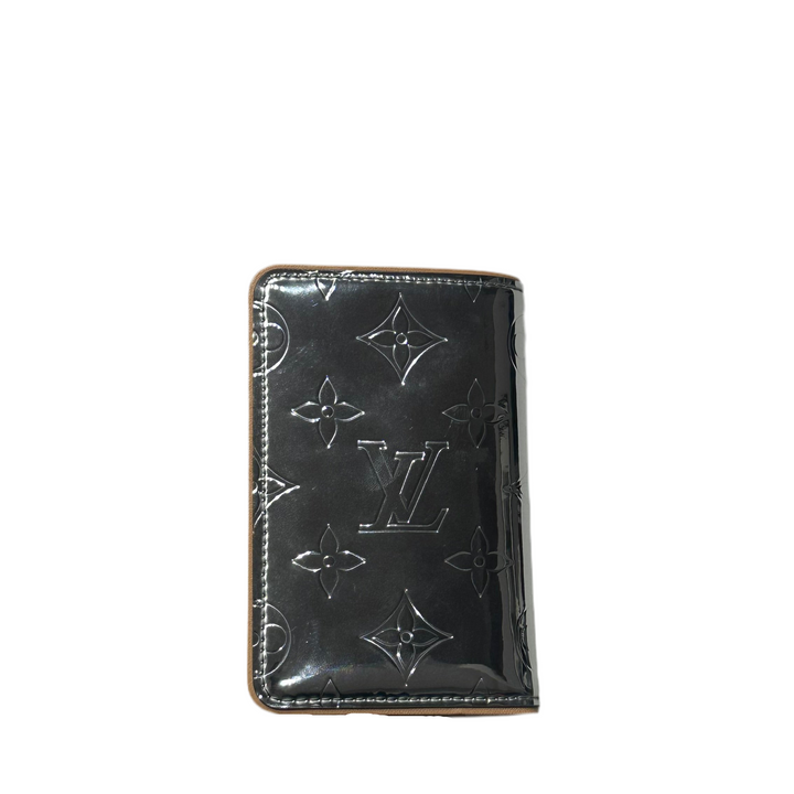 Louis Vuitton Cardholder Slender Mirror Silber Grau