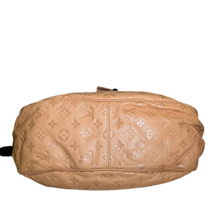 Louis Vuitton Messenger Underground Monogram Leder Creme, Lemon Hardware Gold