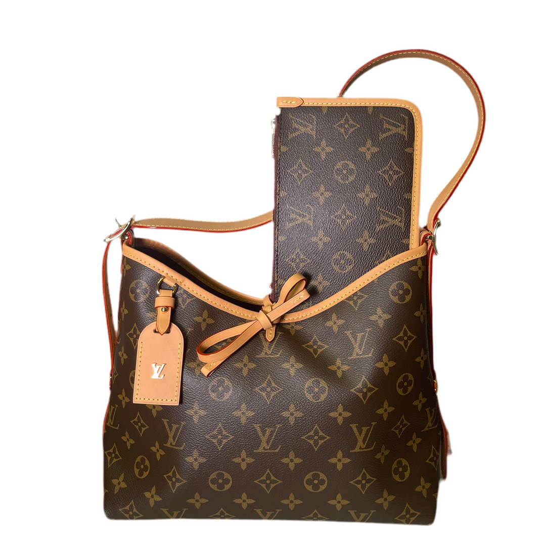 Louis Vuitton Carryall PM LV Monogram Canvas