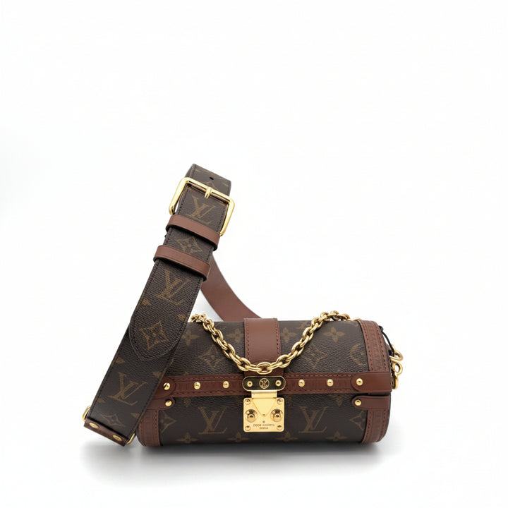 Louis Vuitton Tasche Papillon Trunk Monogram LV Braun HW Gold