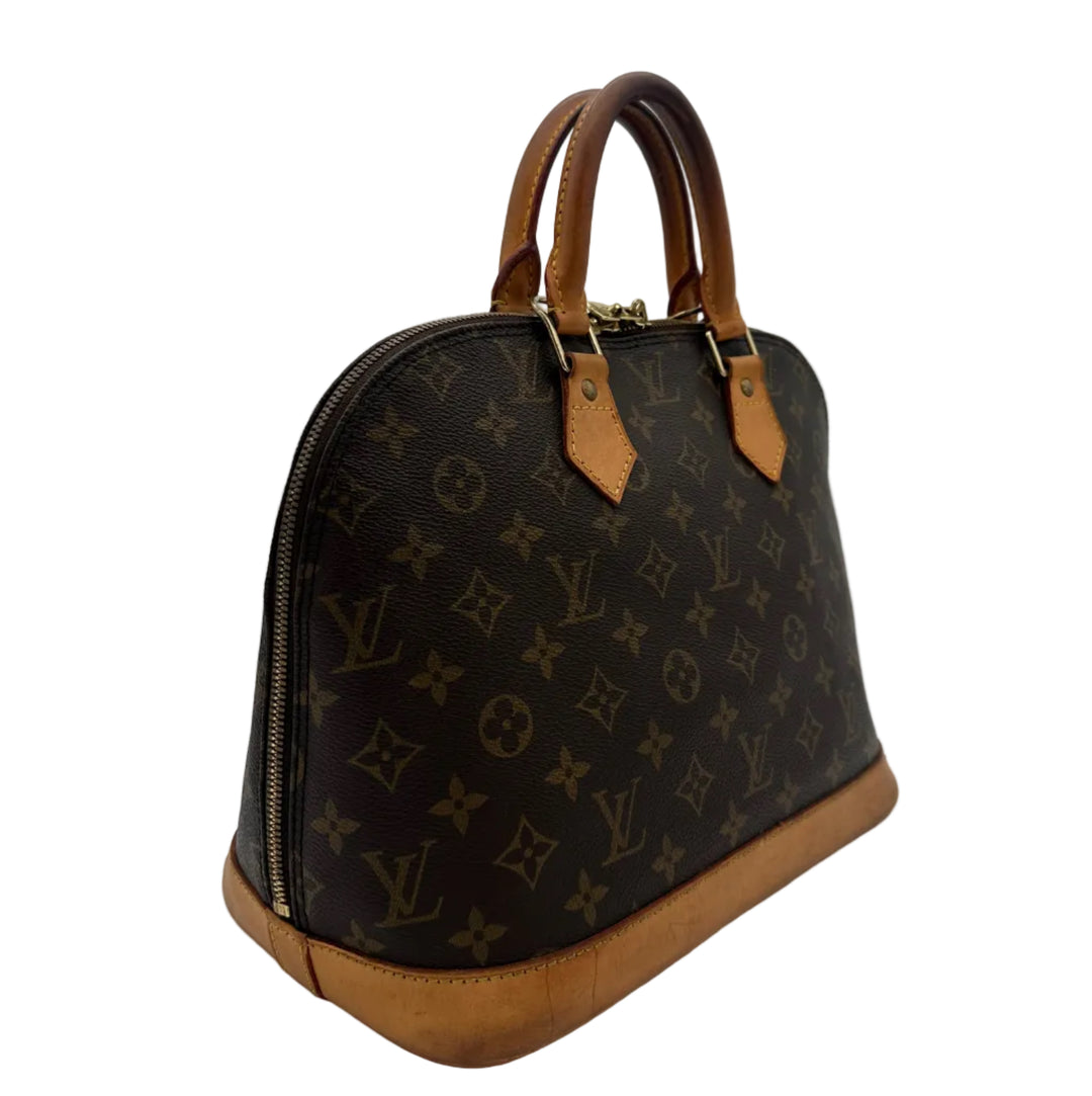 Louis Vuitton Tasche Alma Canvas Monogram Vintage