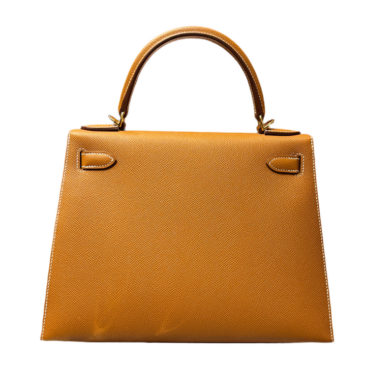 Hermes Kelly 28 Sellier Epsom Leder Gold
HW Gold K=2025