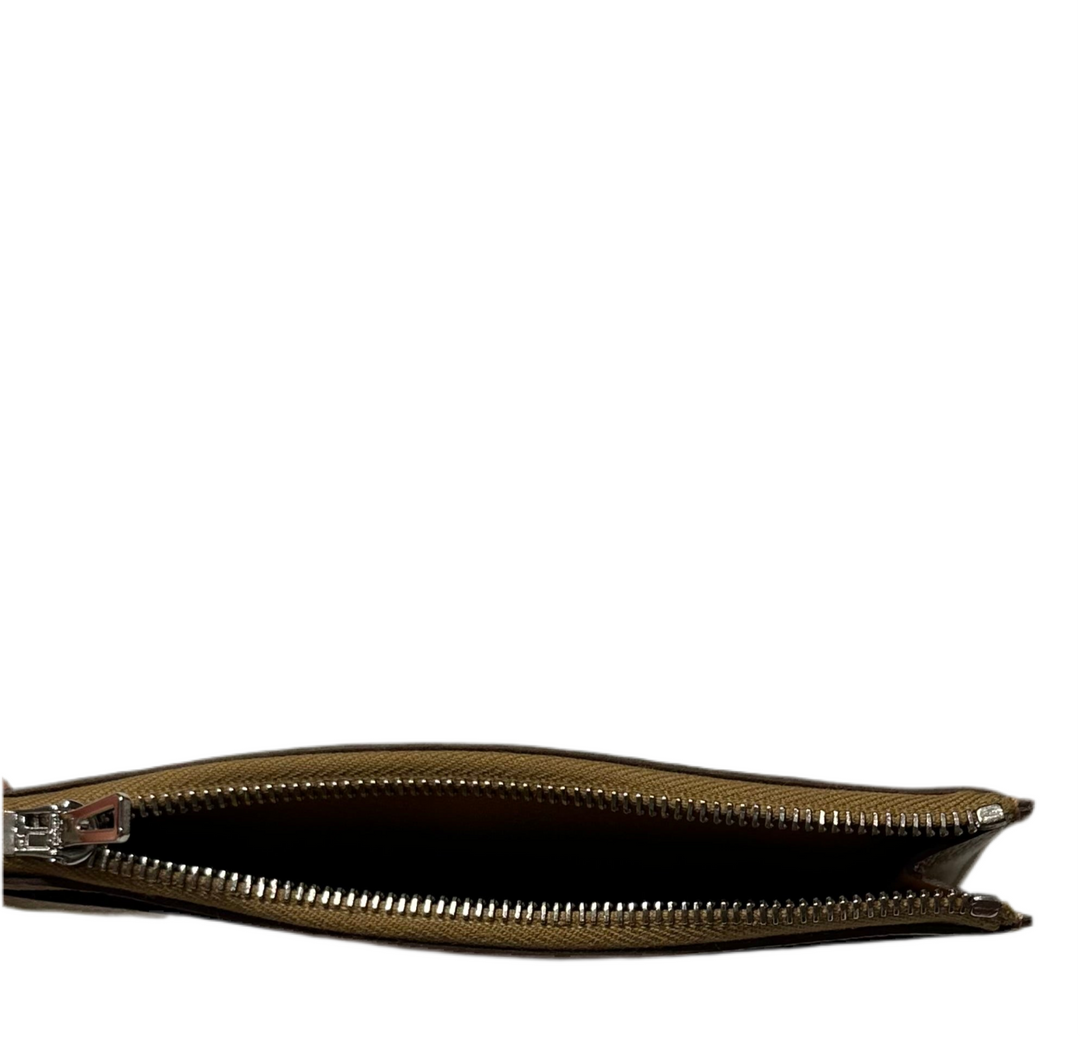 Hermes Geldbörse Slim Wallet Leder Epsom Hatdware Palladium