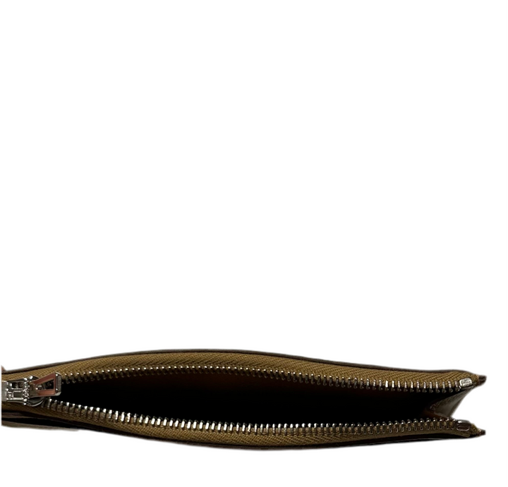 Hermes Geldbörse Slim Wallet Leder Epsom Hatdware Palladium