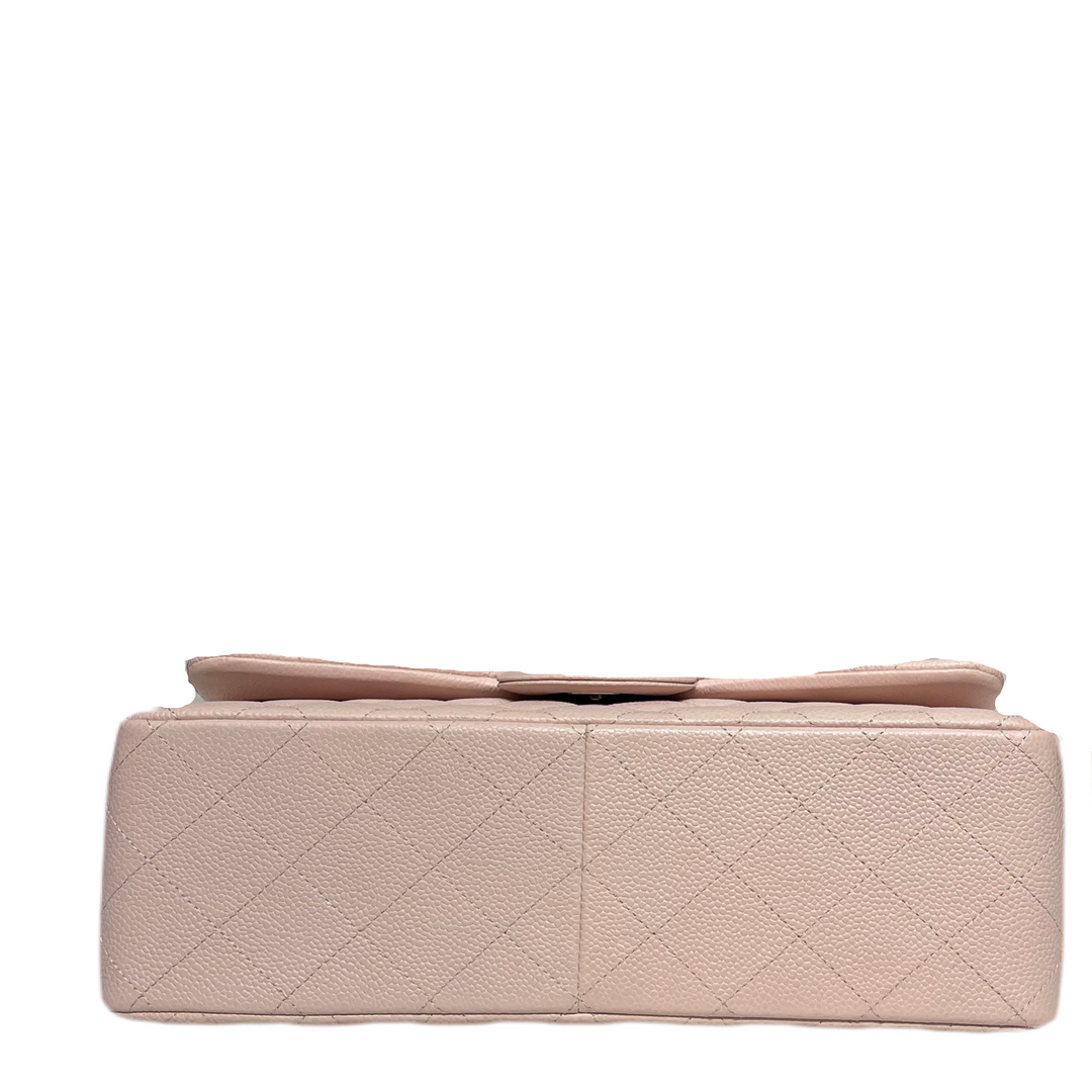 Chanel Tasche Classic Jumbo rosa Caviar
Silber ID =2013/2014