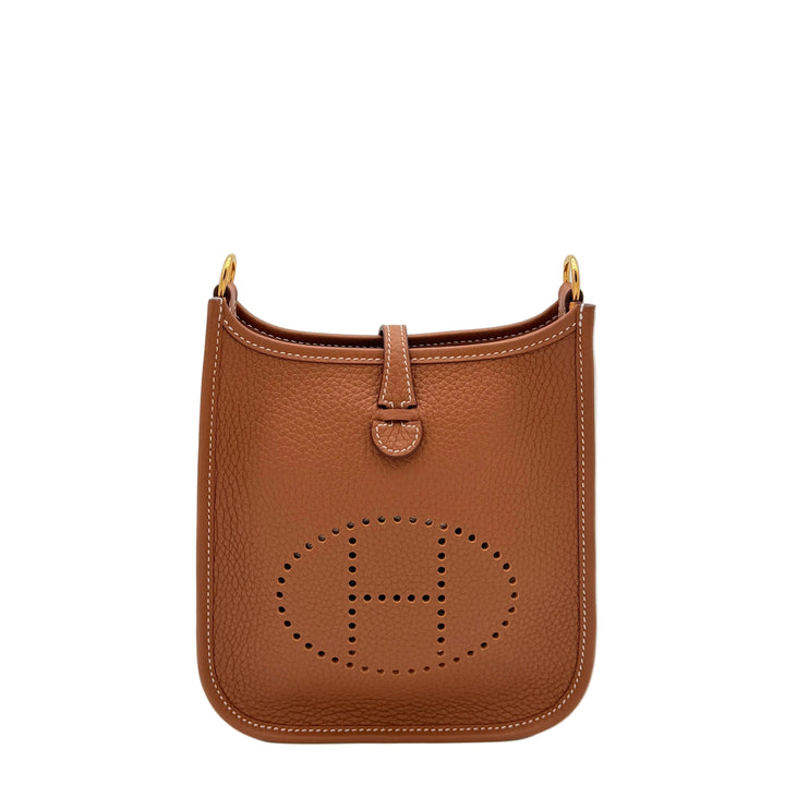 Hermes Evelyne 16 Togo Leder Gold Hardware Gold 2026