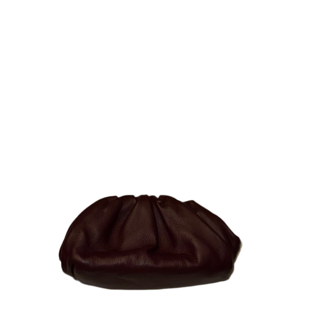 Bottega Veneta Tasche Pouch Extra Mini Leder Burgundy