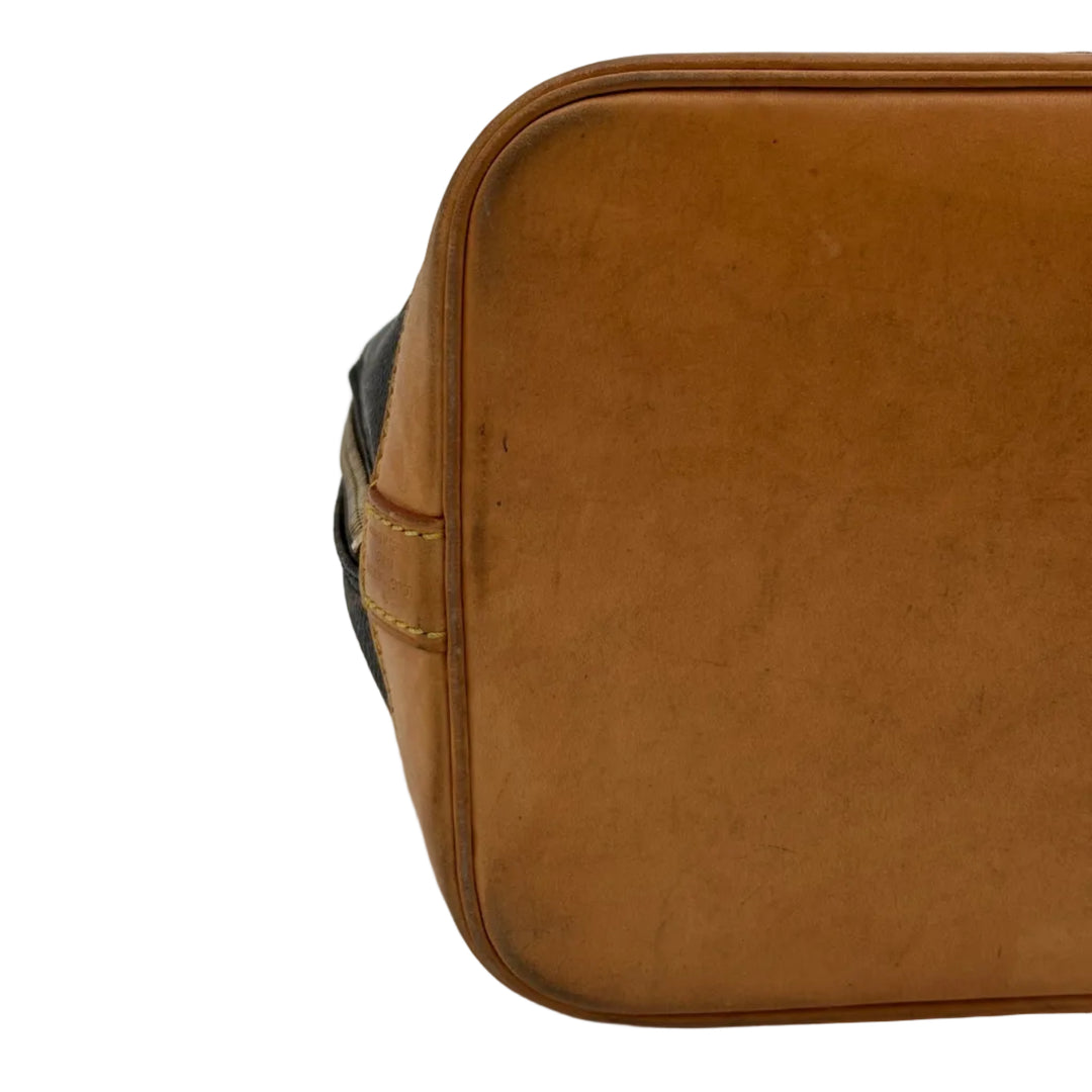 Louis Vuitton Tasche Alma Canvas Monogram Vintage