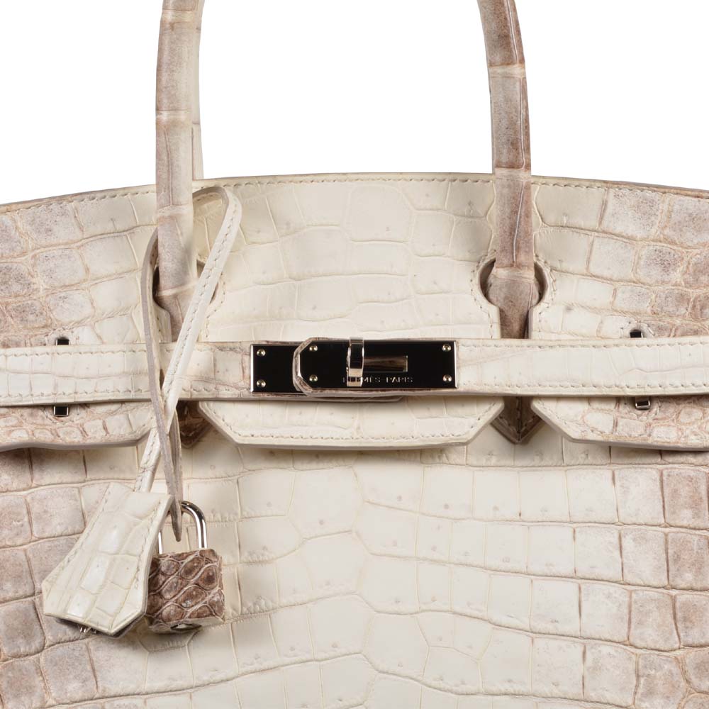 Hermes Birkin 30 Himalayan Front detail Kopie