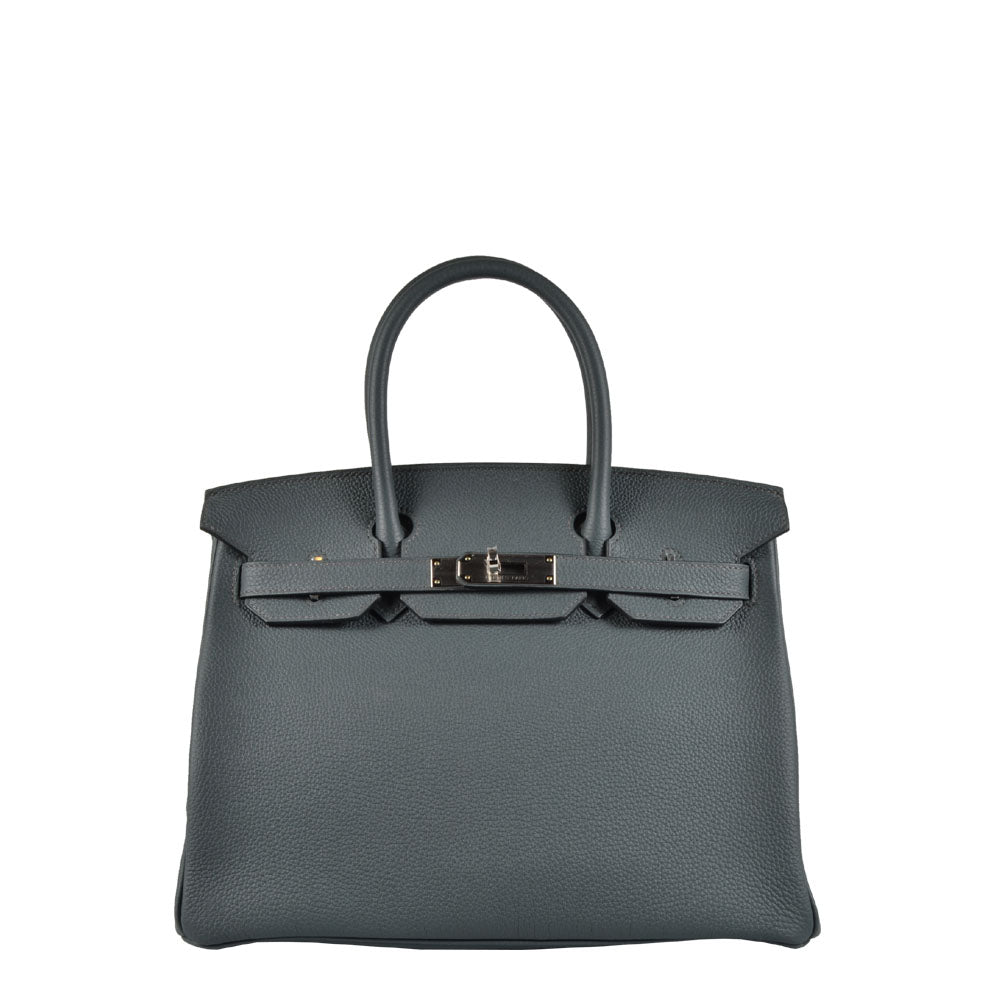 Hermes Birkin 30 Togo Leder Vert Maquis Hardware Palladium