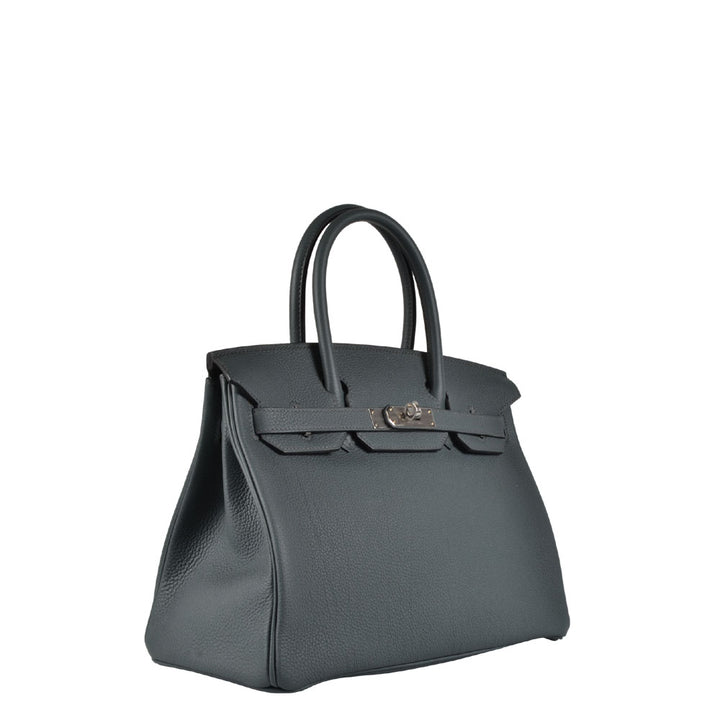 Hermes Birkin 30 Togo Leder Vert Maquis Hardware Palladium