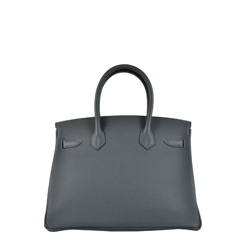 Hermes Birkin 30 Togo Leder Vert Maquis Hardware Palladium
