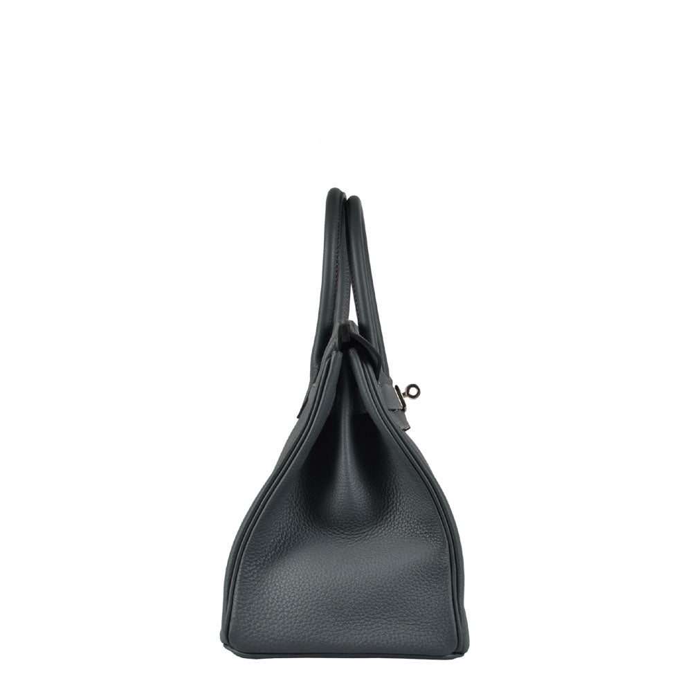 Hermes Birkin 30 Togo Leder Vert Maquis Hardware Palladium