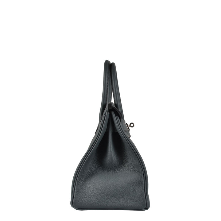 Hermes Birkin 30 Togo Leder Vert Maquis Hardware Palladium