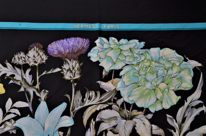 Hermes Carre Seidentuch Silk Seide Soie Regina