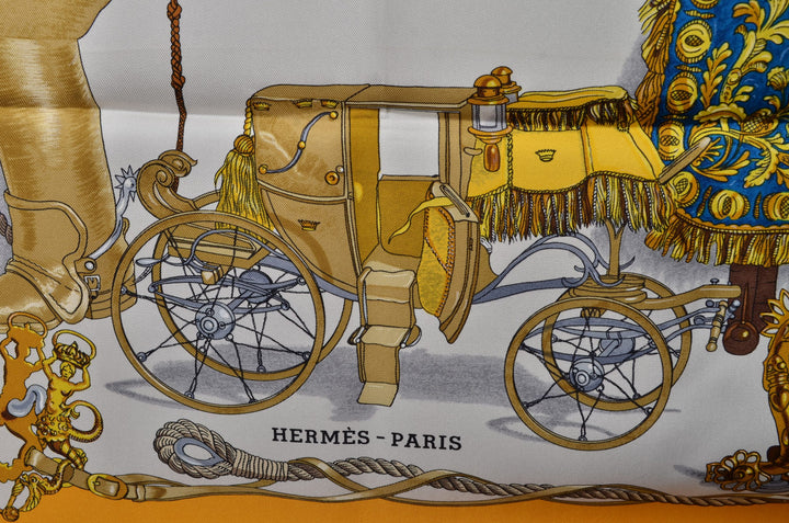 Hermes Carre Seidentuch Muse Silk Seide Soie