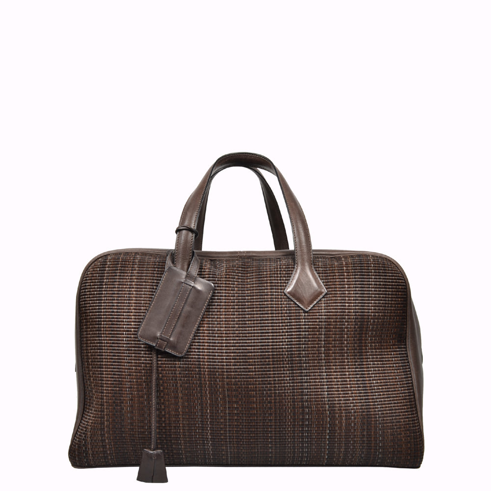 Hermes Victoiria 43 Travel Roßhaar braun Barenia 3.500 ( 43x29x19cm )Ewa Lagan Secondhand Frankfurt