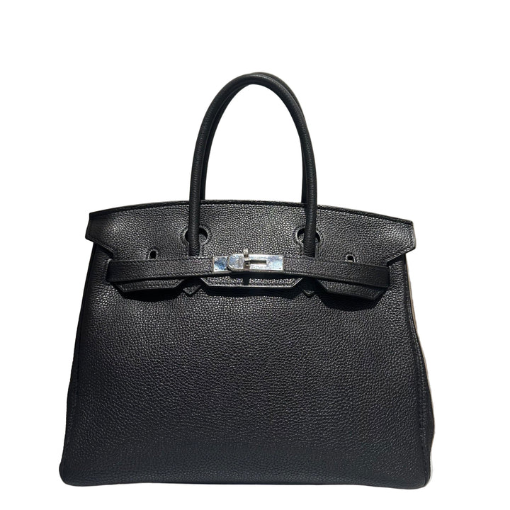 Hermes Birkin 30 Togo Leder Schwarz Hardware Palladium