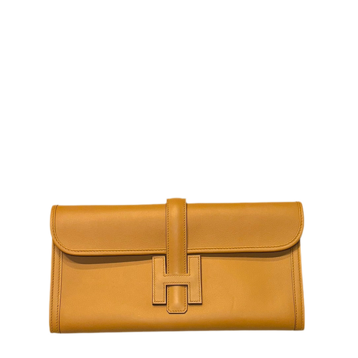 Hermes Clutch Jige Elan 29 Swift Camel ewa lagan secondhand frankfurt
