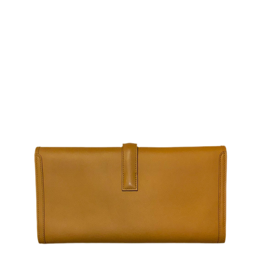 Hermes Clutch Jige Elan 29 Swift Camel ewa lagan secondhand frankfurt