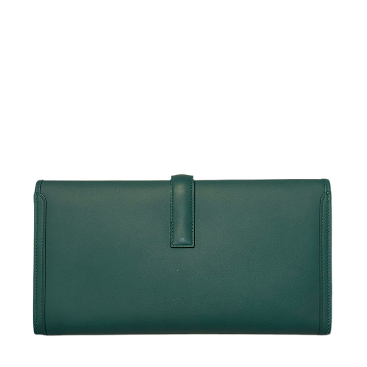 Hermes Clutch Jige Elan 29 Swift Vert Vertigo ewa lagan secondhand frankfurt