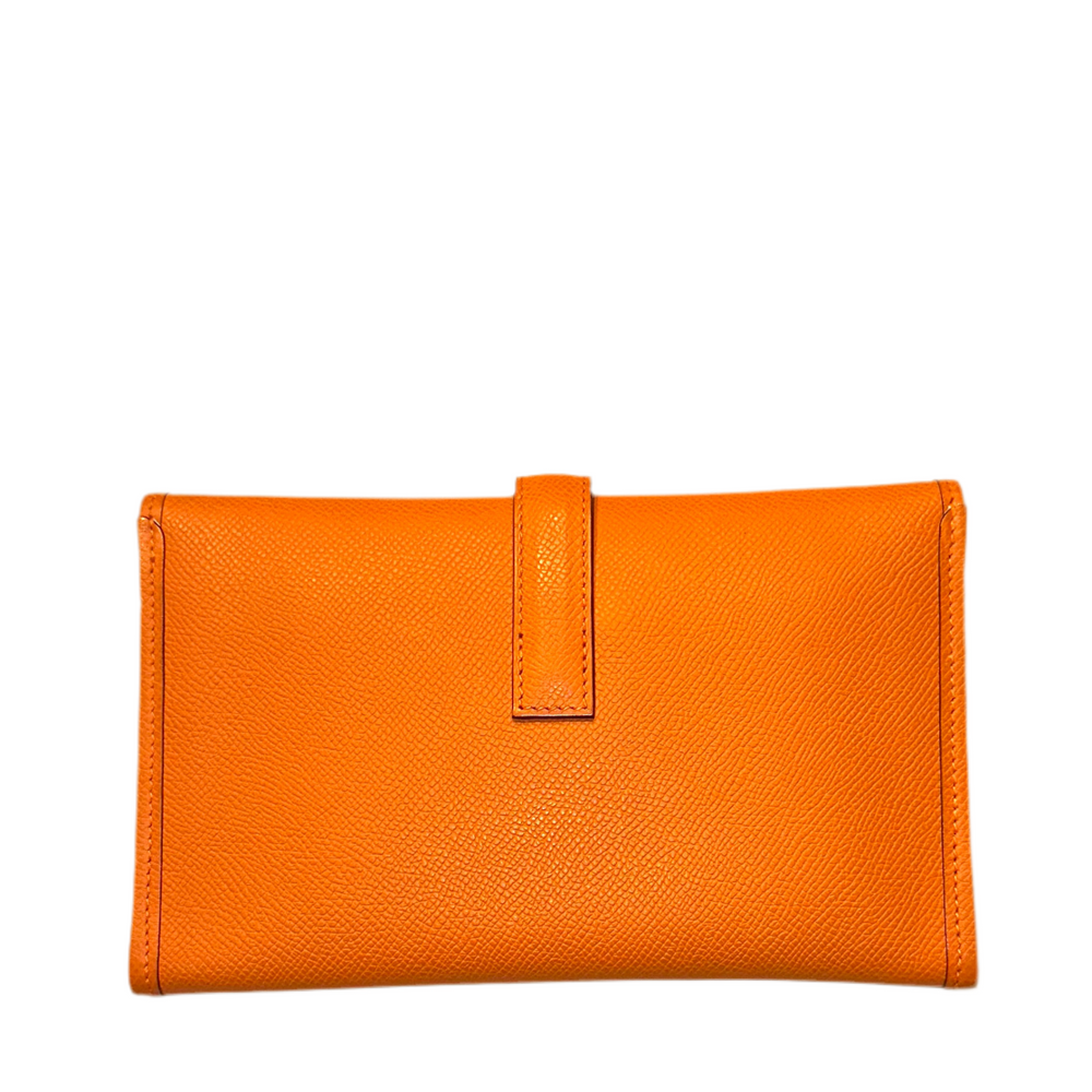 Hermes Clutch Jige Mini 20 Leder Epsom Orange ewa lagan secondhand frankfurt