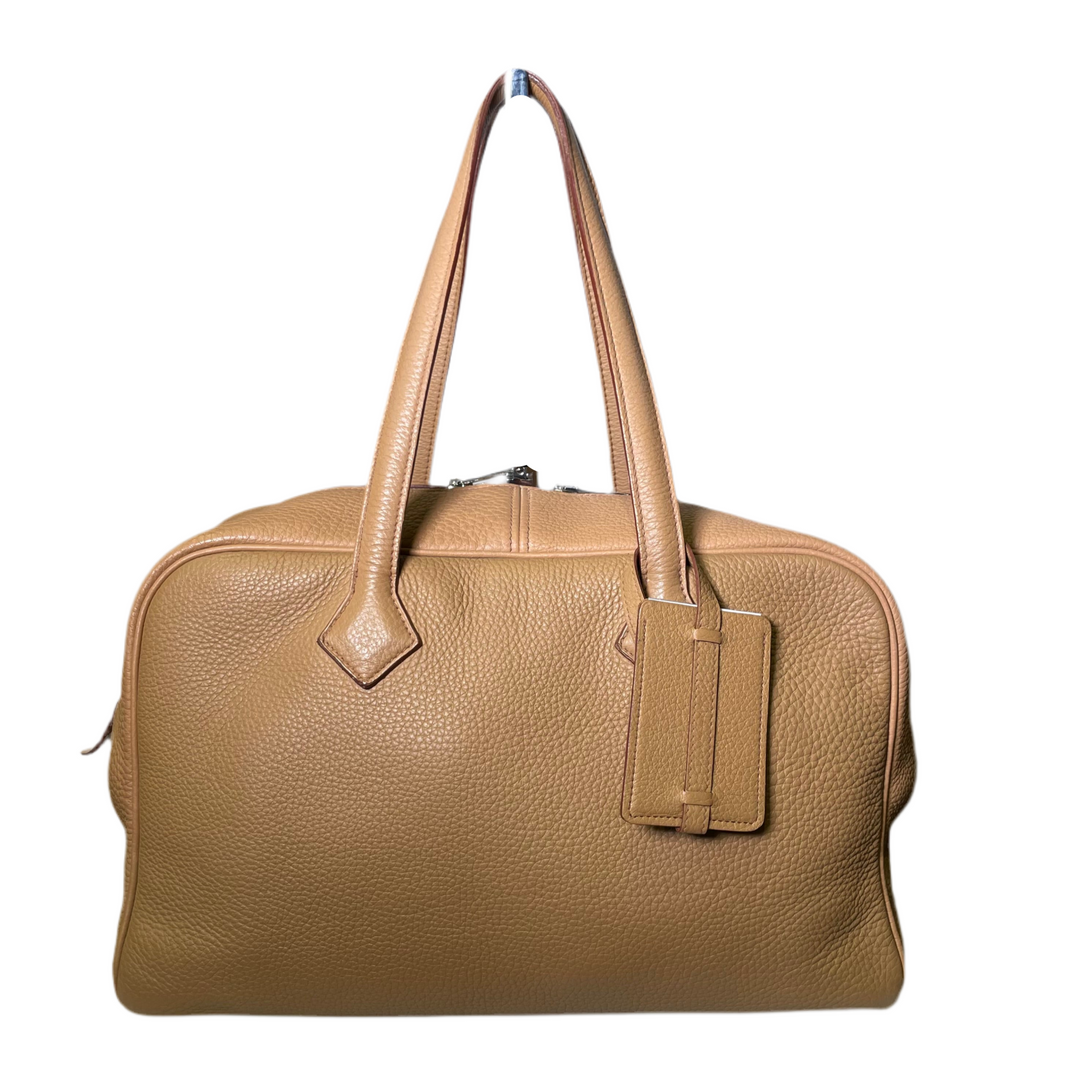 Hermes Victoria 36 Clemence Alezane Hardware Palladium ewa lagan secondhand frankfurt 