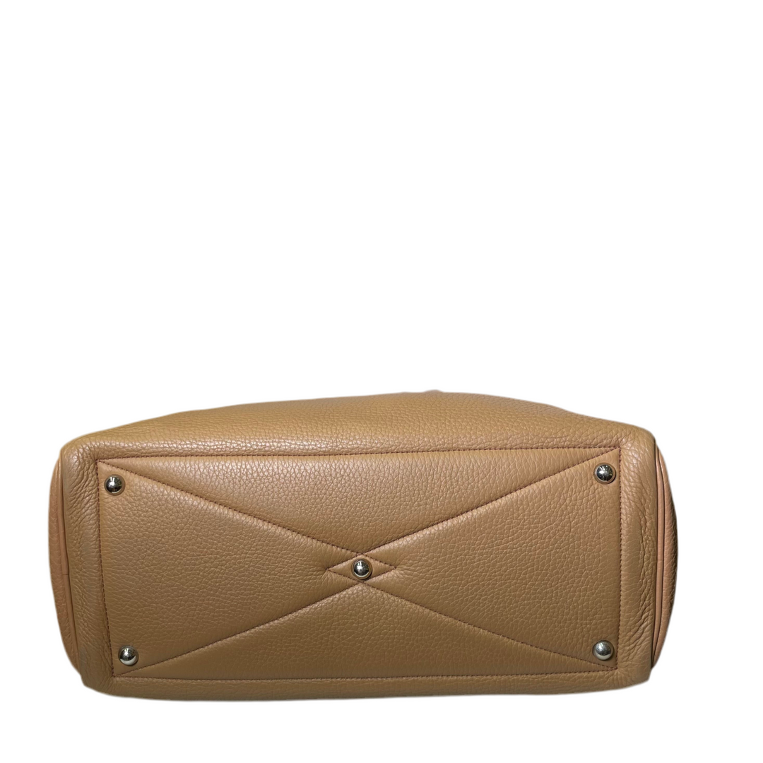 Hermes Victoria 36 Clemence Alezane Hardware Palladium Boden ewa lagan secondhnad frankfurt