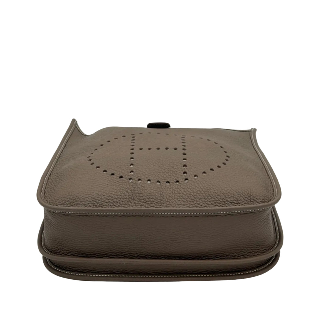 Hermes Tasche Evelyne III 29 Etoupe Clemence Leder HW PLD