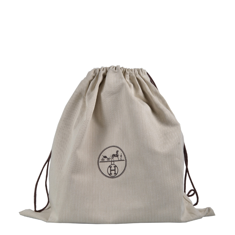 Hermes Kelly 28 Retourne Epsom Leder Etoupe Hardware Palladium