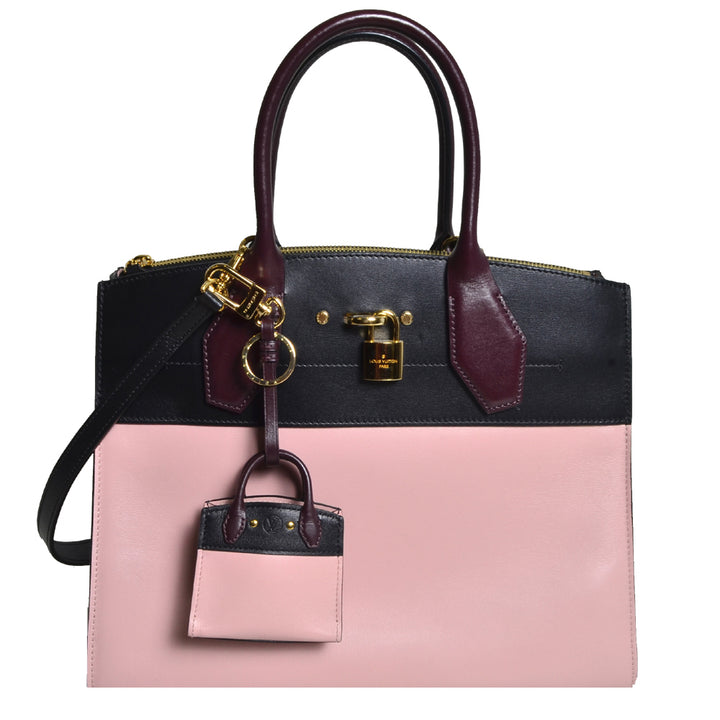 Louis Vuitton Bag Tasche City Streamer Leder Taurillon MM