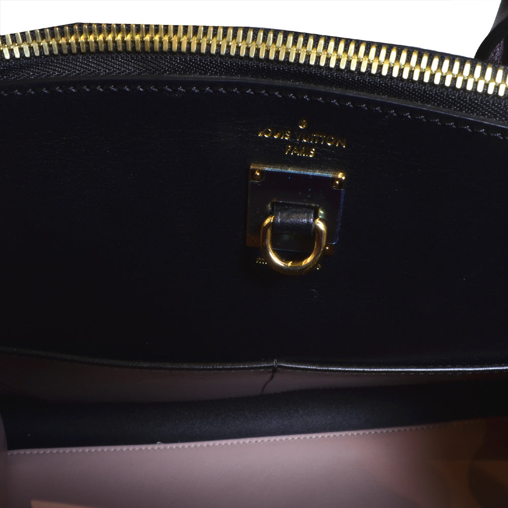 Louis Vuitton Bag Tasche City Streamer Leder Taurillon MM