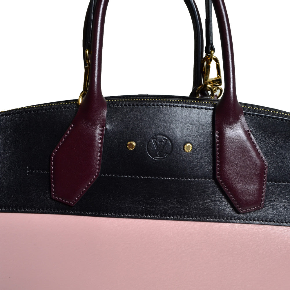 Louis Vuitton Bag Tasche City Streamer Leder Taurillon MM